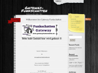 gateway-funkschatten.de Webseite Vorschau