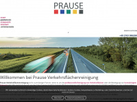 verkehrsflaechenreinigung.nrw Webseite Vorschau