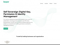 keyper.com Webseite Vorschau