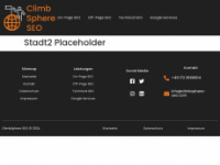 climbsphere-seo.com Webseite Vorschau