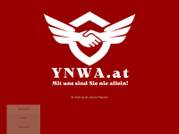 ynwa.at Webseite Vorschau