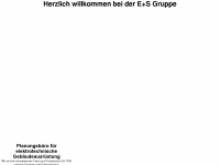 es-gruppe.com Webseite Vorschau