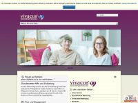 vivacus.de Webseite Vorschau