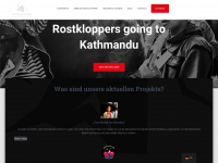 rostkloppers-going-to-kathmandu.de Webseite Vorschau