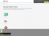 radioromania.org Webseite Vorschau