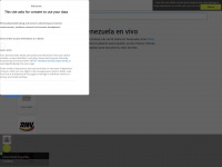 radiodevenezuela.com Webseite Vorschau