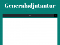 generaladjutantur.com