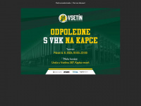 hc-vsetin.cz Webseite Vorschau