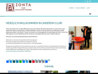 zonta-badnauheim-friedberg.de Webseite Vorschau