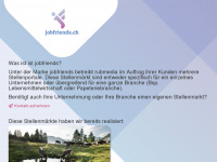 jobfriends.ch Webseite Vorschau