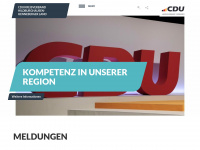 cdu-hbn.de Webseite Vorschau