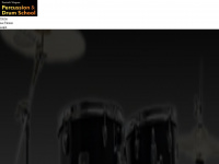 percussion-drumschool.de Webseite Vorschau