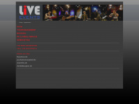 liveevents.eu Webseite Vorschau