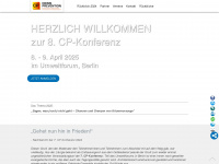 cp-konferenz.de Webseite Vorschau