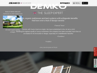 demko.co.uk Webseite Vorschau