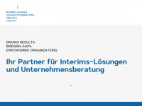 r2management.ch Webseite Vorschau