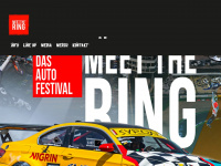 meet-the-ring.com Webseite Vorschau