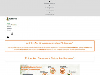 nutrifox.de Webseite Vorschau