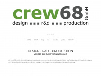 crew68.eu Webseite Vorschau