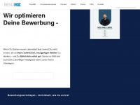 resume-de.com Webseite Vorschau