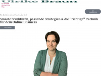 ulrikebraun.biz Webseite Vorschau