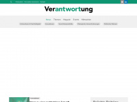 verantwortung-initiative.de Webseite Vorschau