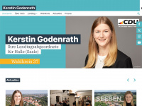 kerstin-godenrath.de Webseite Vorschau