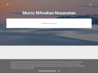 mumumasakannusantara.blogspot.com Webseite Vorschau