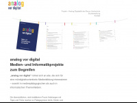 analog-digidaktik.de Webseite Vorschau