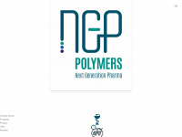 ngp-polymers.de Webseite Vorschau