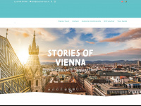 storytime-tours.at Webseite Vorschau