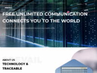 prevail-telecom.com Webseite Vorschau