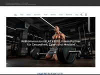 blackrox.de Webseite Vorschau