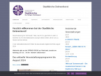 stadtkirche-delmenhorst.de Webseite Vorschau