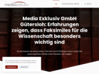 erfahrungen.media-exklusiv-gmbh.de Webseite Vorschau