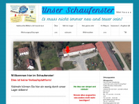 gebrauchte-möbel-hausrat-schaufenster.de Webseite Vorschau