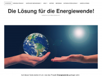 energieautobahn.info Webseite Vorschau