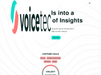 voicetec.io Webseite Vorschau