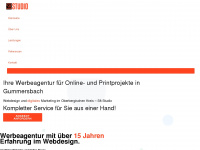 s8studio.de Webseite Vorschau