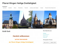 pg-illingen.de Webseite Vorschau