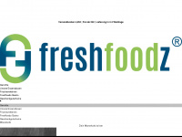 freshfoodz.de Webseite Vorschau