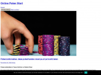 onlinepokerstart.nl Webseite Vorschau