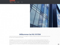 rg-system.de Webseite Vorschau