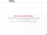 profuturo.biz.pl Webseite Vorschau