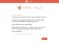 emma-news.de Webseite Vorschau