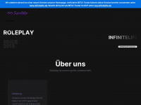 infinitelife.de Webseite Vorschau