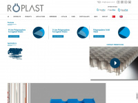 roplast.com.tr Webseite Vorschau