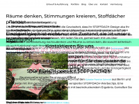 stoffdach-construction.de Webseite Vorschau