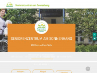 seniorenzentrum-sonnenhang.de Webseite Vorschau