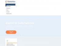 elektriker-sofortservice.de Webseite Vorschau